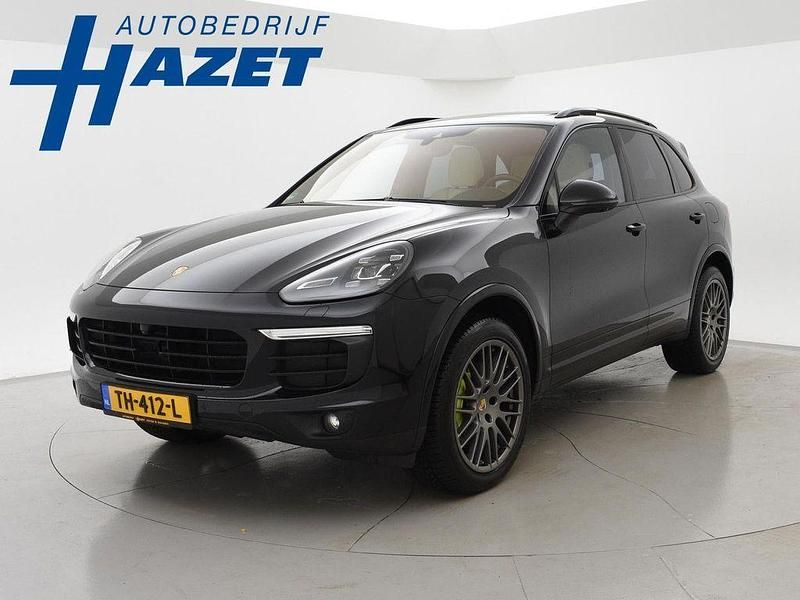 Second-hand Porsche Cayenne 416 CP (305 kW) 2017 Negru SUV