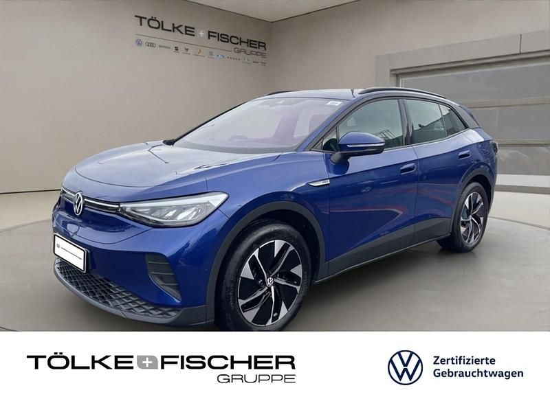 Gebraucht VW ID.4 Pro Performance 150 kW (204 PS) 2022 Blue dusk (metallic) SUV