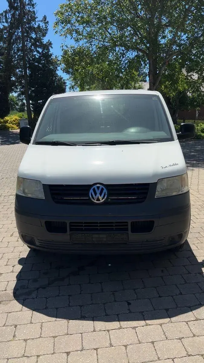 Occasion VW Transporter 86 ch (63 kW) 2005 Blanc Van