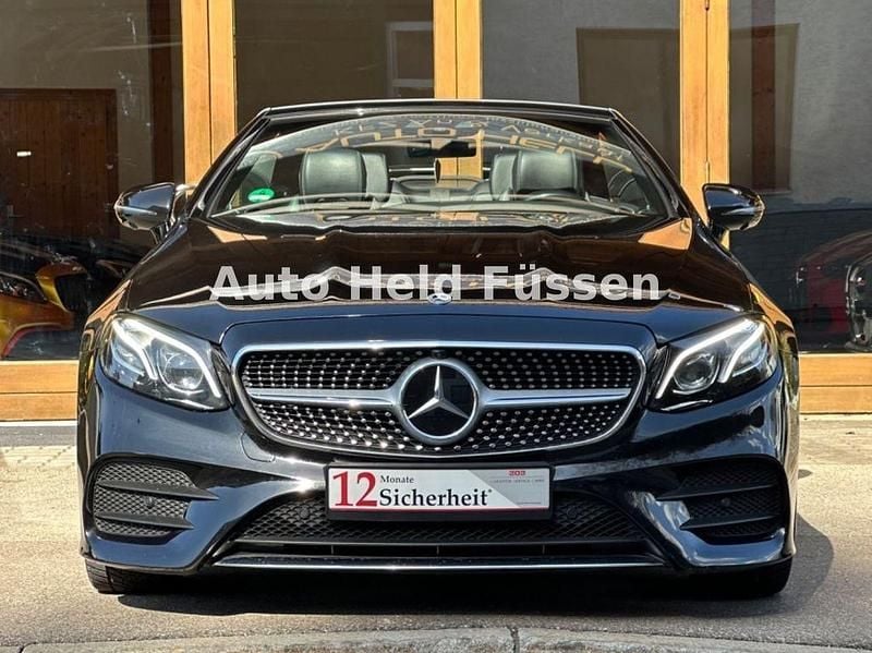 Gebraucht Mercedes E220 AMG 194 PS (142 kW) 2019 Schwarz Cabrio