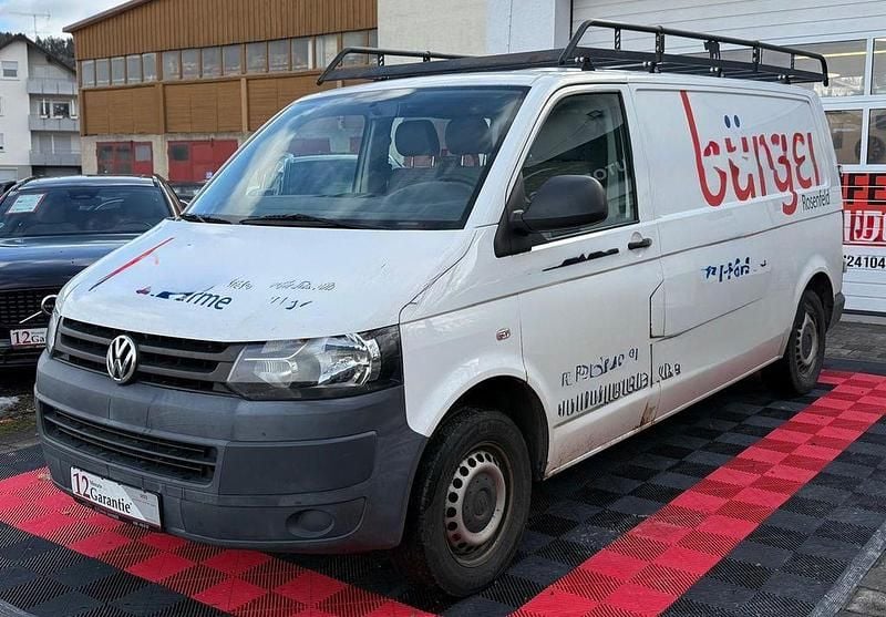 Gebraucht VW T5 116 PS (85 kW) 2010 Weiß Van