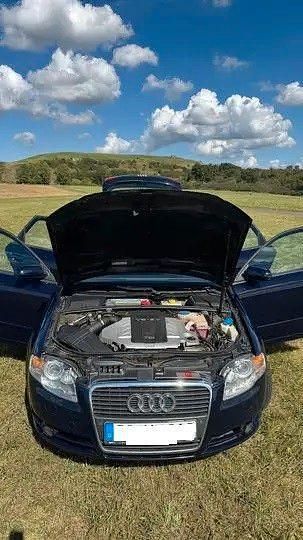 Gebraucht Audi A4 179 PS (131 kW) 2007 Blau Kombi