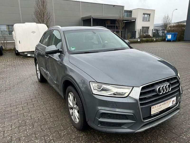 Gebraucht Audi Q3 220 PS (161 kW) 2017 Grau SUV
