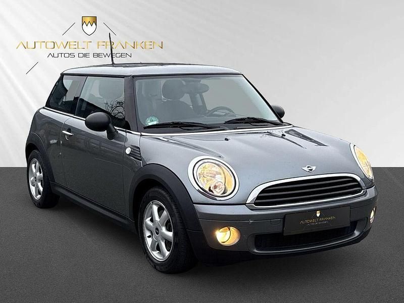 Silber Gebraucht 2010 Mini ONE Kleinwagen | 4.480 € (Fairer Preis) - Bild 1/4