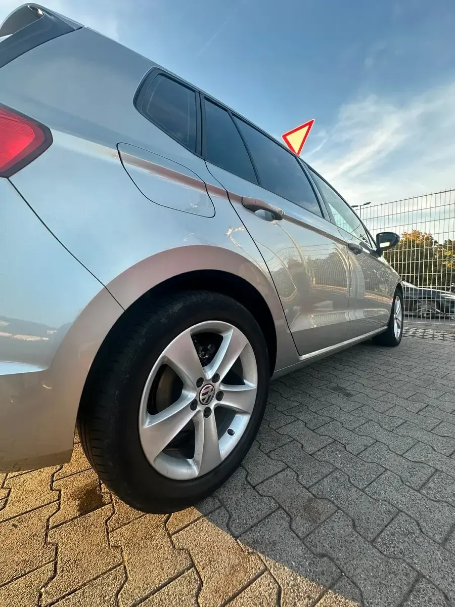 Gebraucht VW Golf VII 110 PS (80 kW) 2014 Grau Kombi