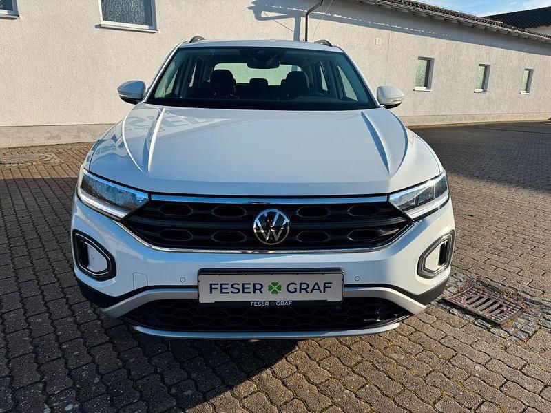 Gebraucht VW T-Roc Life 150 PS (110 kW) 2023 Pure white SUV