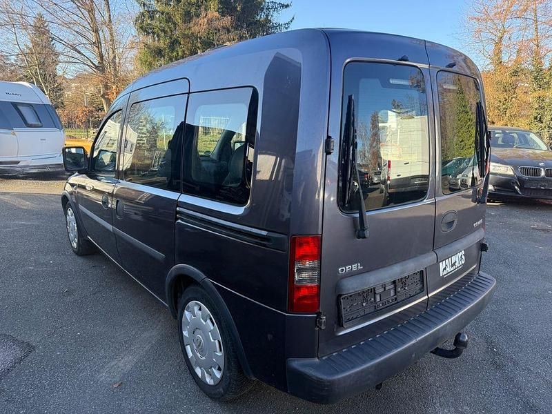 Gebraucht Opel Combo Edition 90 PS (66 kW) 2005 Schwarz Van / Kleinbus