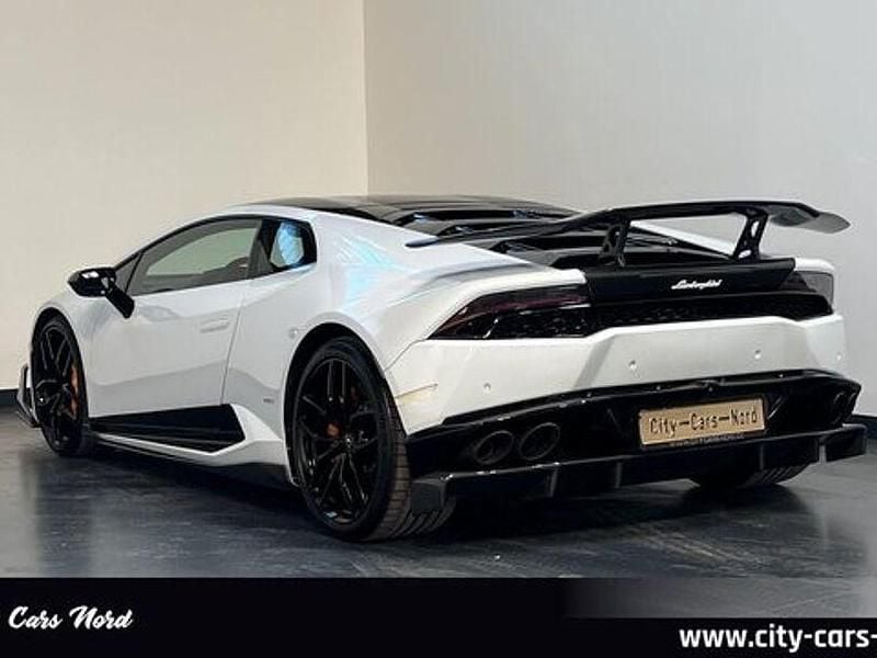 Gebraucht Lamborghini Huracán 610 PS (448 kW) 2015 Weiß Coupé
