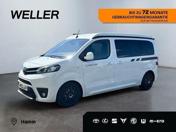 Schaumweiß Gebraucht 2019 Toyota Proace Verso Van / Kleinbus | 38.980 € - Bild 1/3