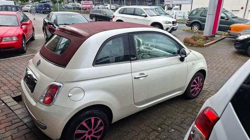 Gebraucht Fiat 500C 101 PS (74 kW) 2010 Weiß Cabrio