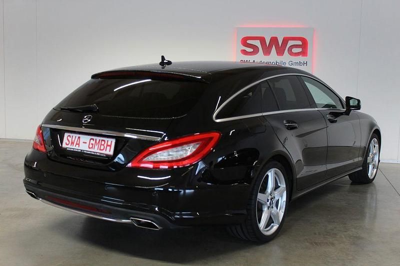 Gebraucht Mercedes CLS500 Shooting Brake AMG 408 PS (300 kW) 2014 Schwarz Kombi