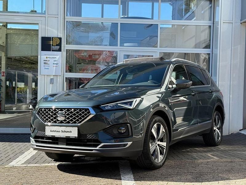 Camouflage green Gebraucht 2021 Seat Tarraco XCELLENCE SUV | 27.990 € (Guter Preis) - Bild 1/4