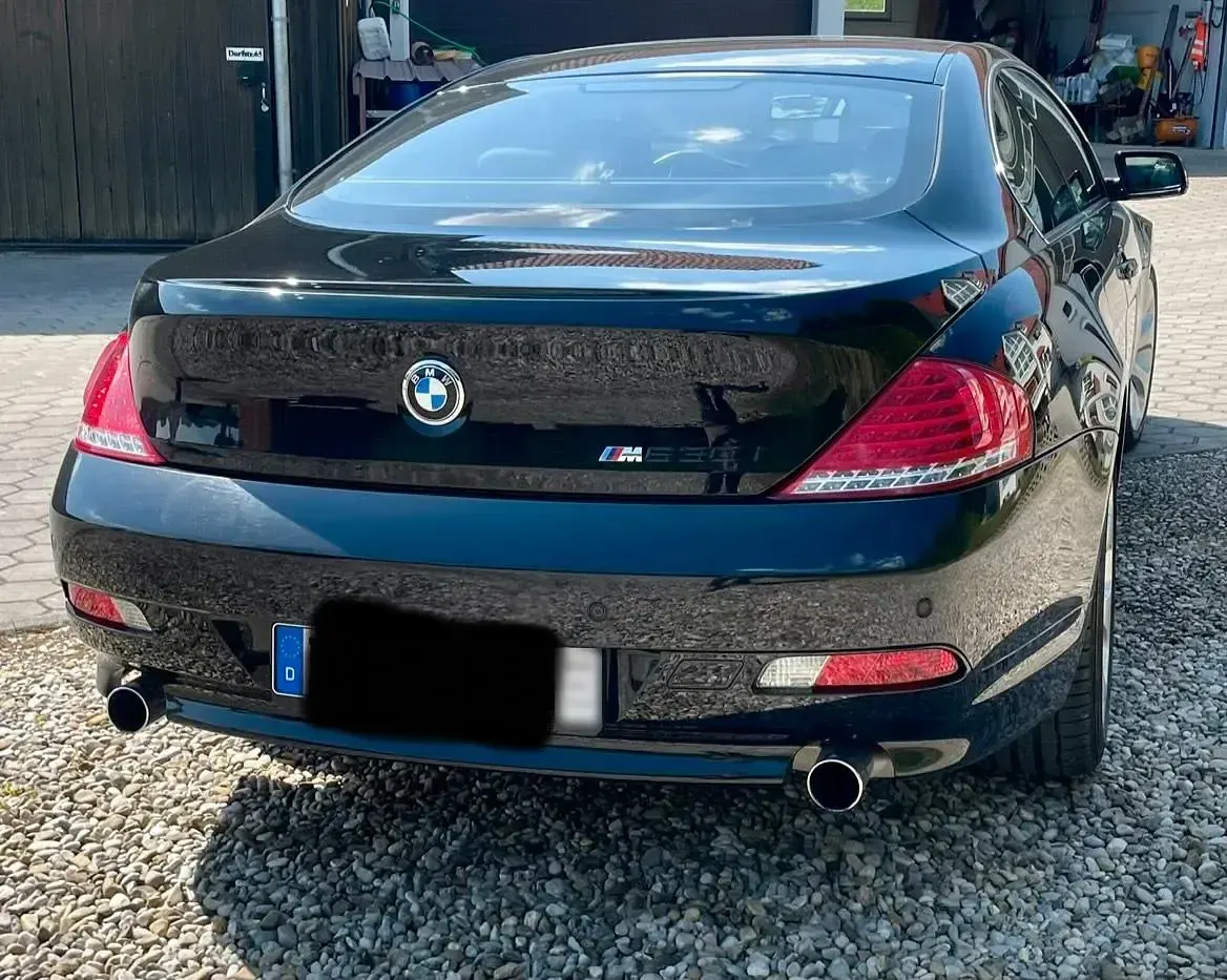 Gebraucht BMW 630 258 PS (189 kW) 2005 Schwarz Coupé