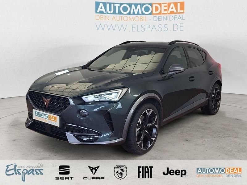 Gebraucht Cupra Formentor 150 PS (110 kW) 2022 Grün SUV