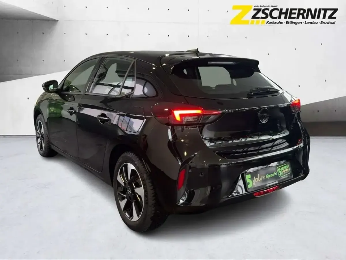 Brugt Opel Corsa-e 100 kW (136 HK) 2023 Sort Hatchback