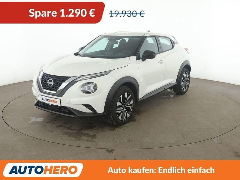 Second-hand Nissan Juke Acenta 114 CP (83 kW) 2024 SUV
