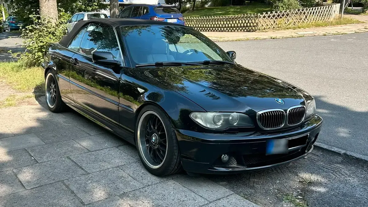 Gebraucht BMW 325 Cabriolet 192 PS (141 kW) 2004 Cabrio
