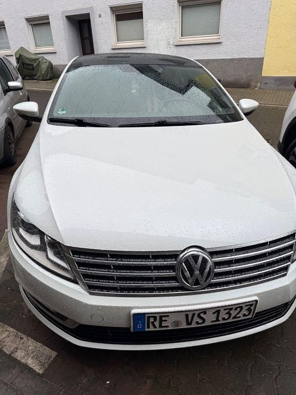 Gebraucht VW CC 140 PS (102 kW) 2014 Weiß Limousine