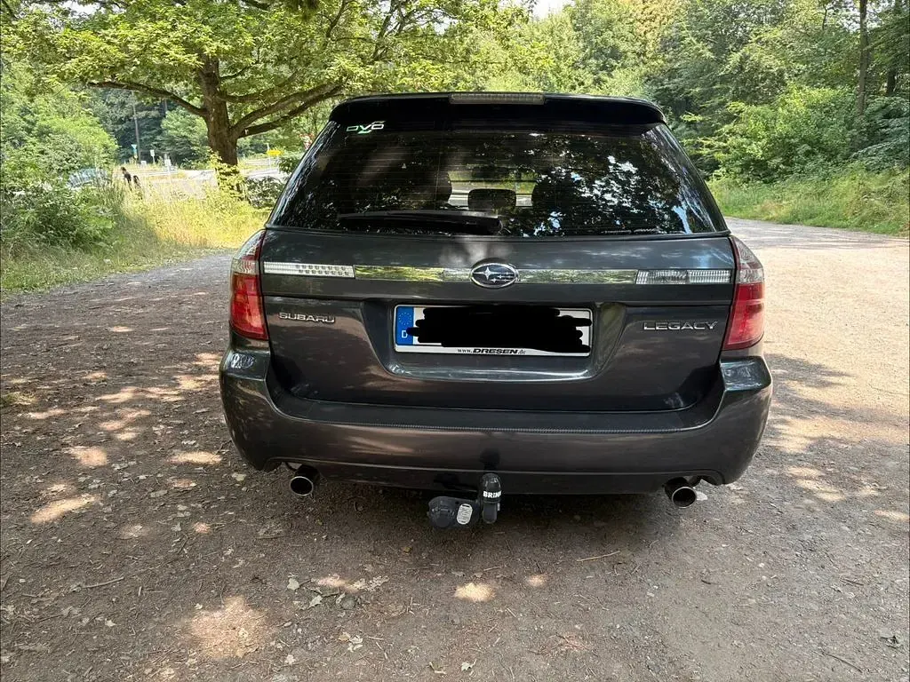 Gebraucht Subaru Legacy 165 PS (121 kW) 2007 Blau Kombi