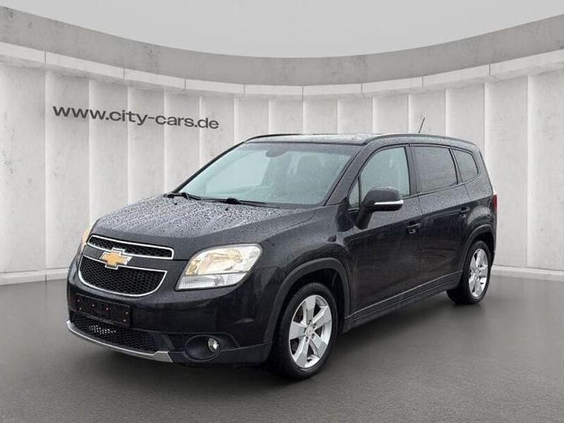 Gebraucht Chevrolet Orlando LT 140 PS (102 kW) 2014 Schwarz Van / Kleinbus