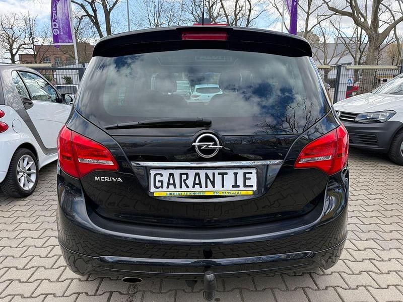 Gebraucht Opel Meriva S 140 PS (102 kW) 2012 Schwarz Van / Kleinbus