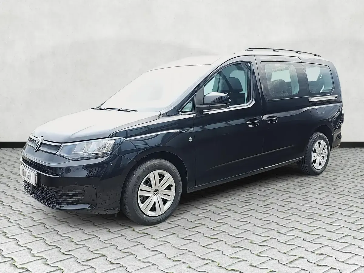 Ny VW Caddy Maxi 116 HK (85 kW) 2026 Sort MPV