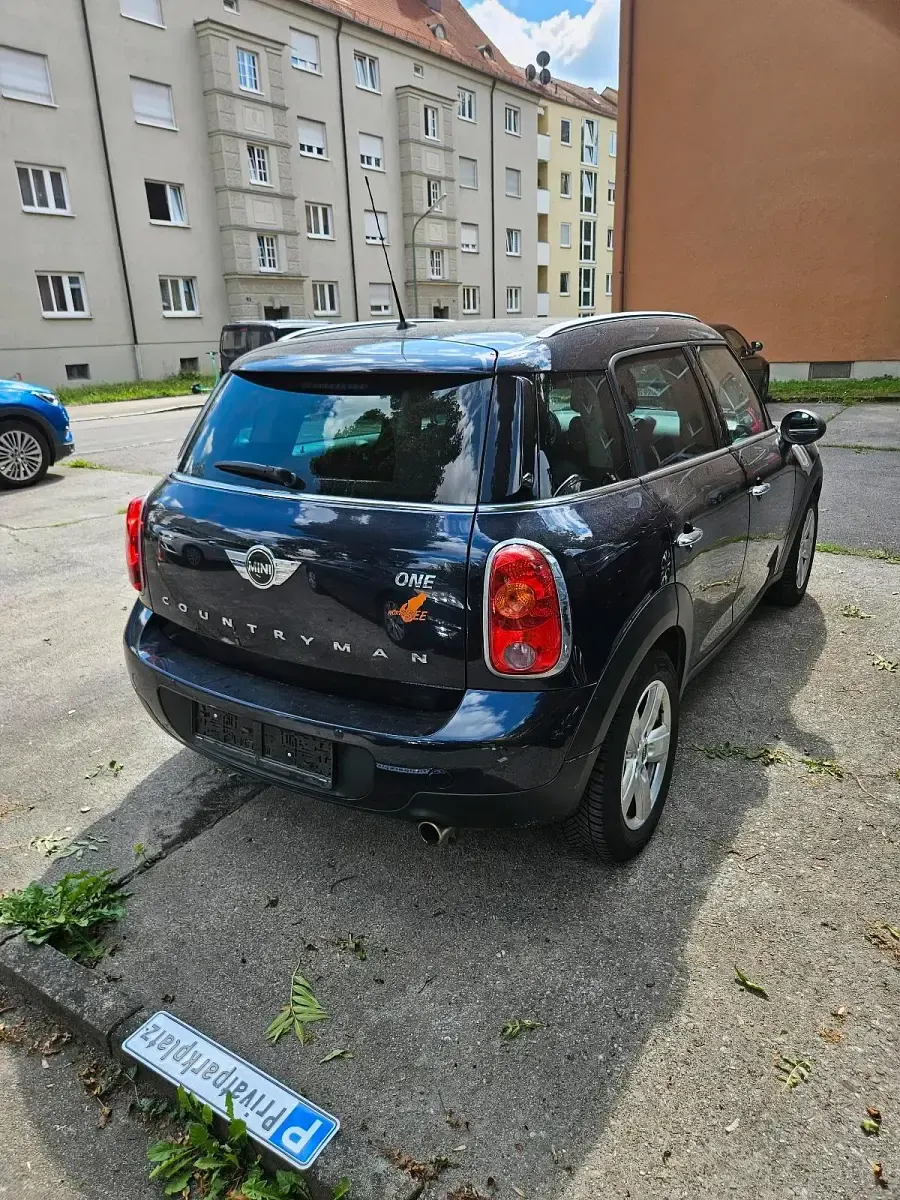 Usado Mini Cooper 98 CV (72 kW) 2015 Azul Utilitario
