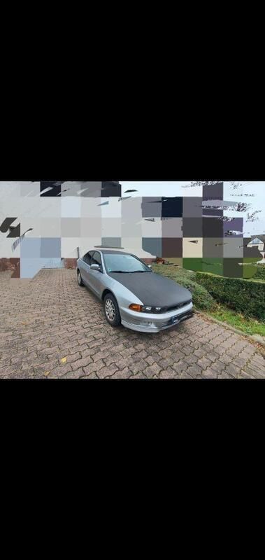 Silber Gebraucht 1998 Mitsubishi Galant Limousine | 2.000 € - Bild 1/4