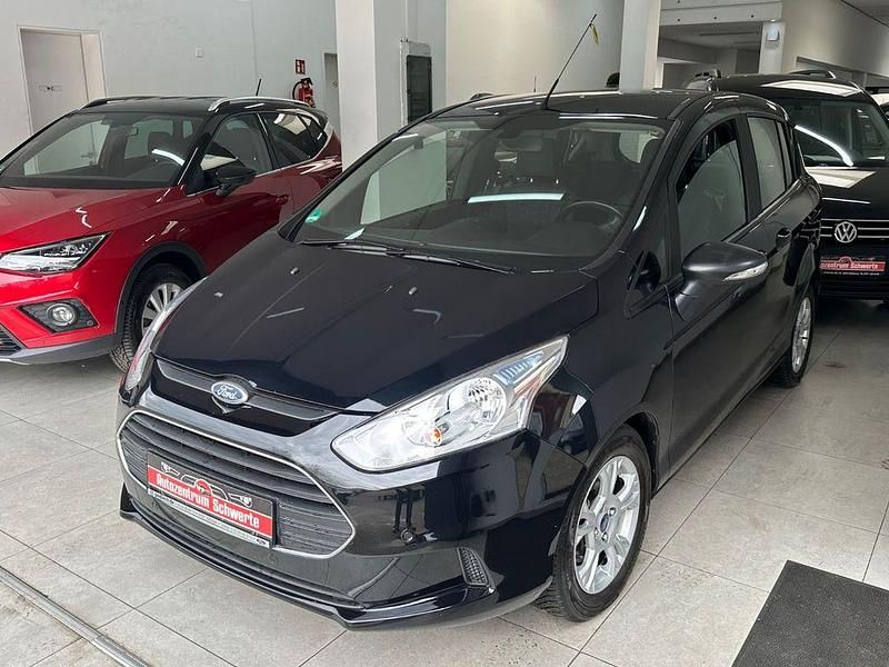 Second-hand Ford B-MAX 101 CP (74 kW) 2014 Negru Monovolum