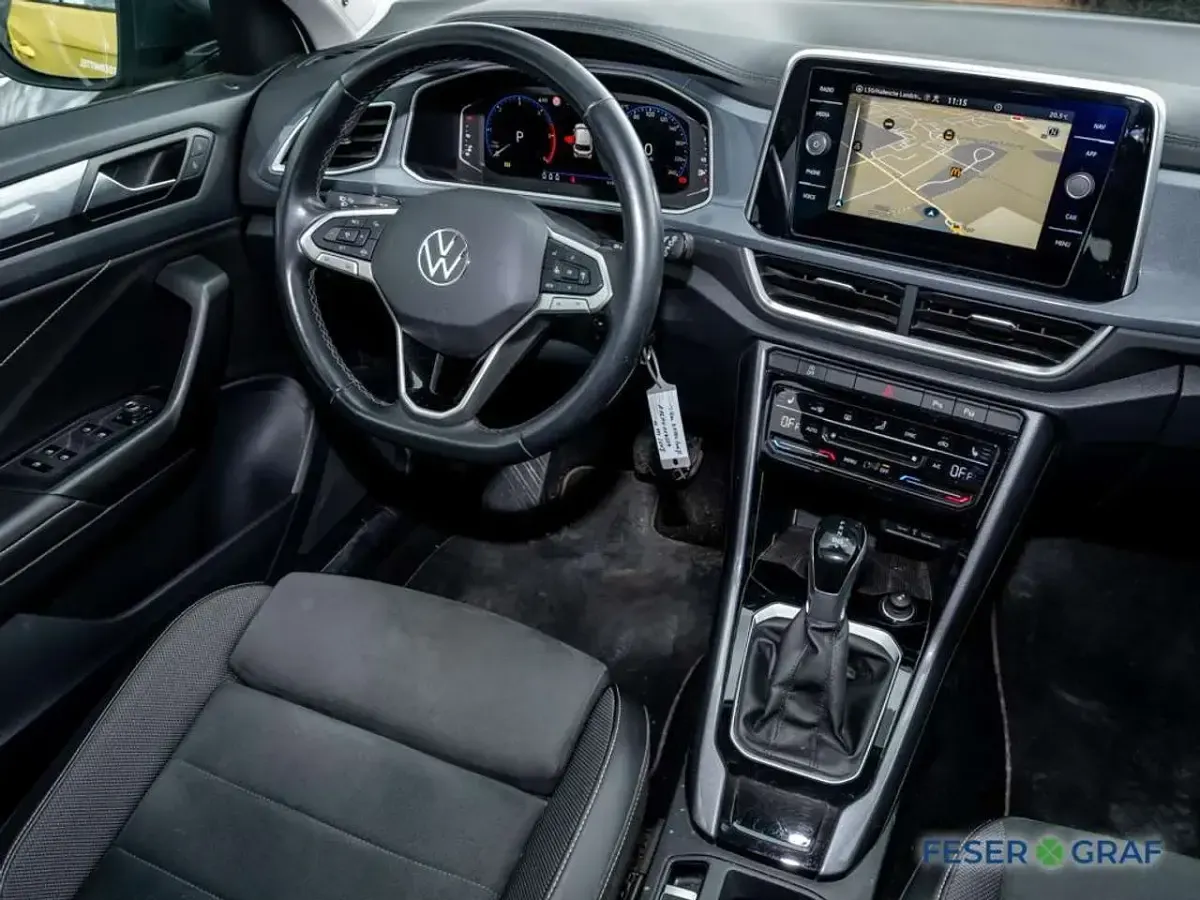 Gebraucht VW T-Roc Style 150 PS (110 kW) 2022 Grau SUV