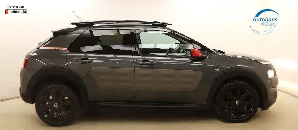 Gebraucht Citroën C4 Shine Edition 99 PS (72 kW) 2014 Grau SUV