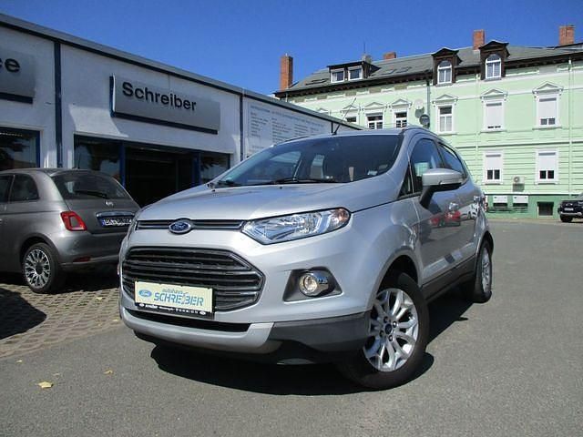 Smokegrau metallic (metallic) Gebraucht 2016 Ford Ecosport Titanium SUV | 7.950 € (Fairer Preis) - Bild 1/4