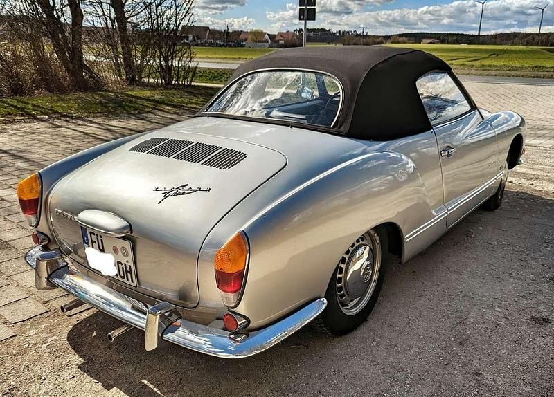 Gebraucht VW Karmann Ghia Karmann 50 PS (36 kW) 1972 Silber Coupé