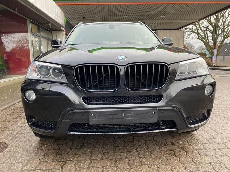 Gebraucht BMW X3 258 PS (189 kW) 2011 Schwarz SUV