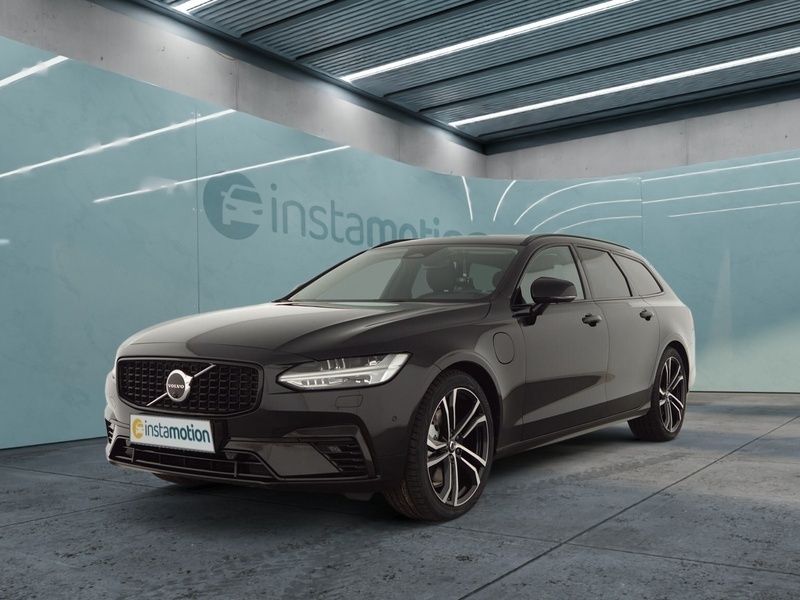 Schwarz Gebraucht 2023 Volvo V90 Plus Kombi | 48.590 € (Superpreis) - Bild 1/4