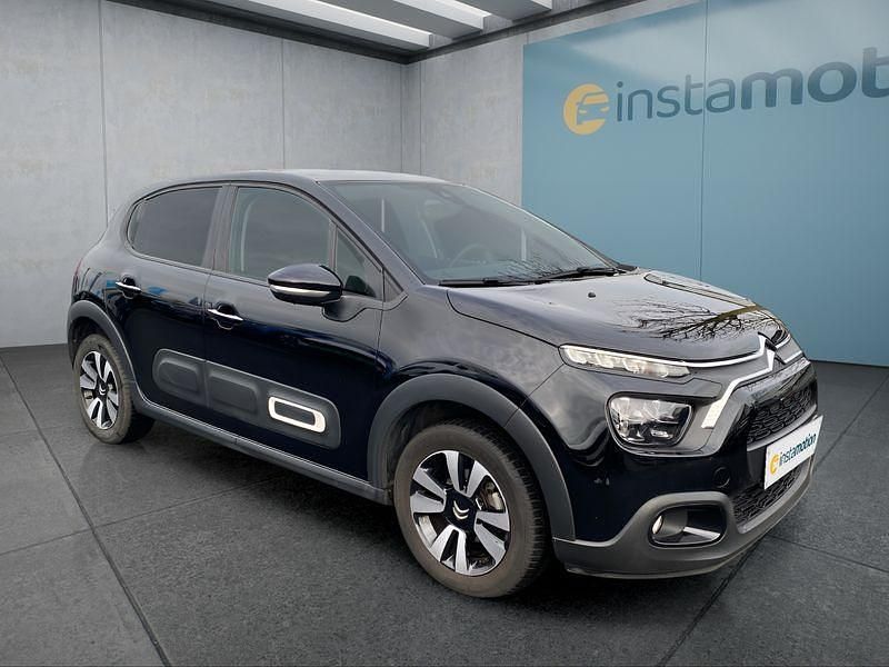 Gebraucht Citroën C3 PureTech 83 PS (61 kW) 2023 Schwarz Kleinwagen