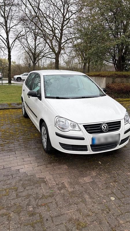 Gebraucht VW Polo 60 PS (44 kW) 2007 Weiß Kleinwagen