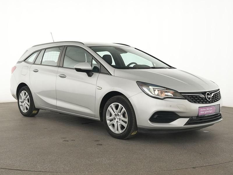 Gebraucht Opel Astra Edition 110 PS (80 kW) 2021 Silber Kombi