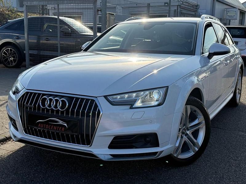 Weiß Gebraucht 2017 Audi A4 Allroad Sport Kombi | 17.900 € (Fairer Preis) - Bild 1/4