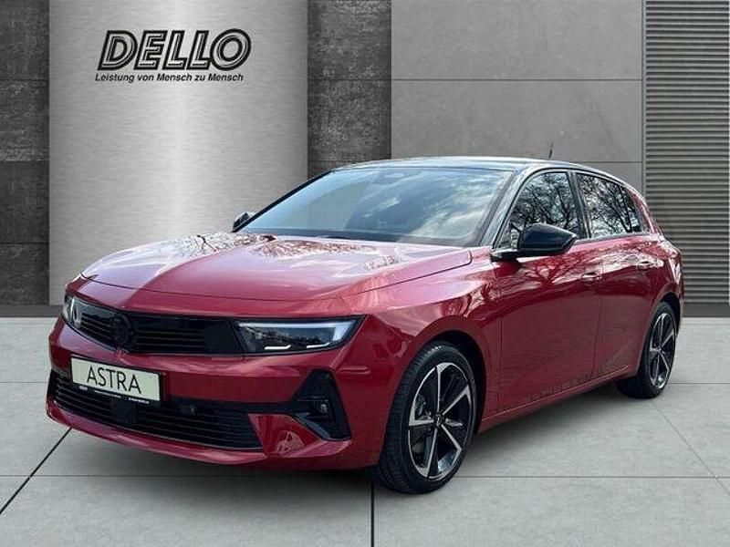 Gebraucht Opel Astra GS Line 136 PS (100 kW) 2024 Lackierung peperoncino red/typ Limousine
