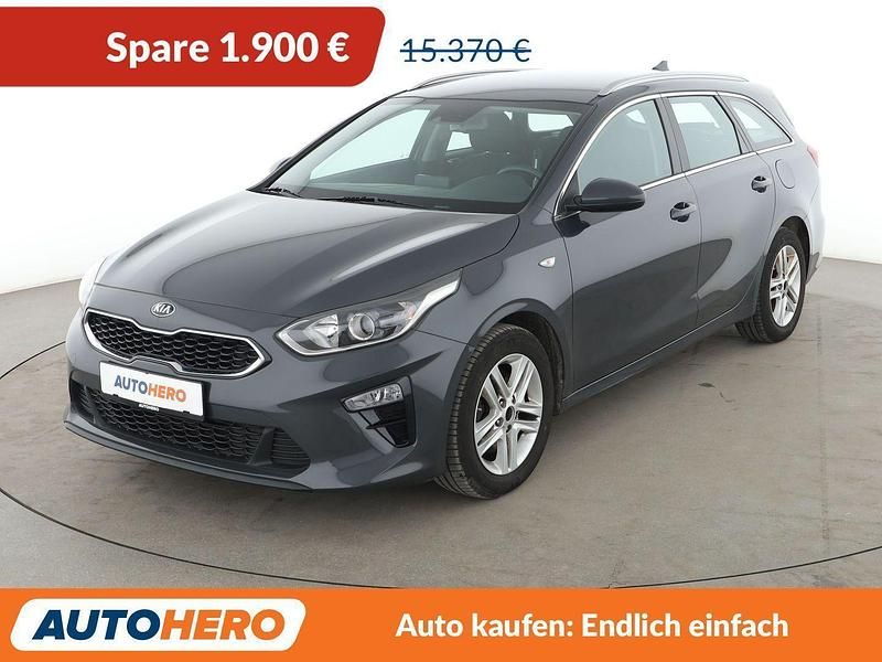 Gebraucht Kia Ceed Vision 140 PS (102 kW) 2019 Grau Kleinwagen