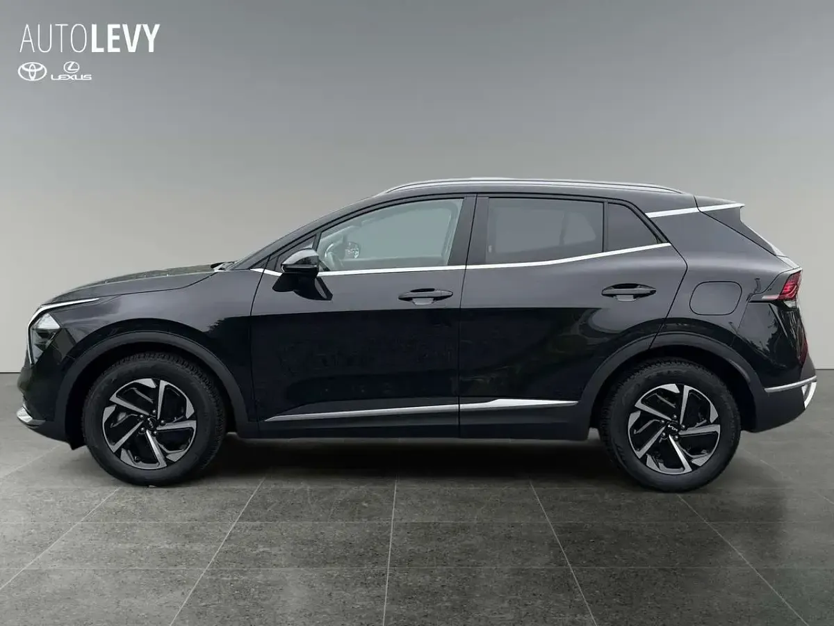 Gebraucht Kia Sportage Comfort 160 PS (117 kW) 2025 Schwarz SUV
