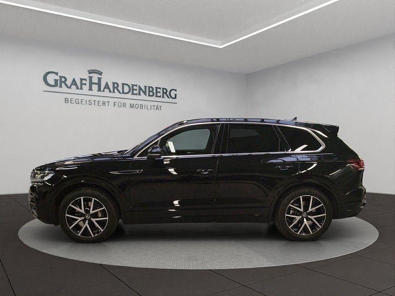 Gebraucht VW Touareg R-line 340 PS (250 kW) 2022 Schwarz SUV