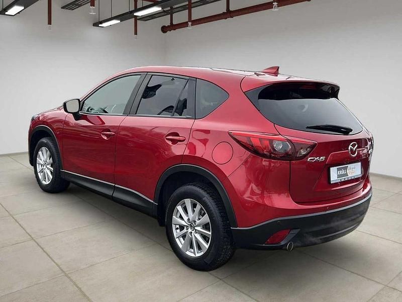 Gebraucht Mazda CX-5 Nakama 165 PS (121 kW) 2017 Rot SUV