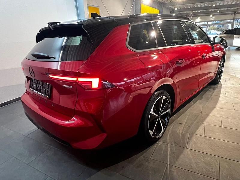 Gebraucht Opel Astra 145 PS (106 kW) 2024 Kardio rot Kombi