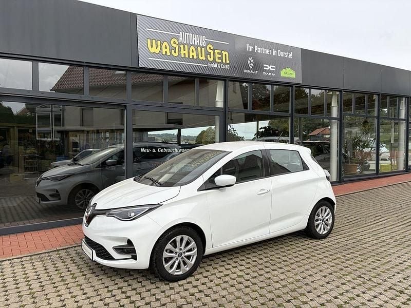 Gebraucht Renault Zoe Experience 99 kW (135 PS) 2020 Weiß Kleinwagen