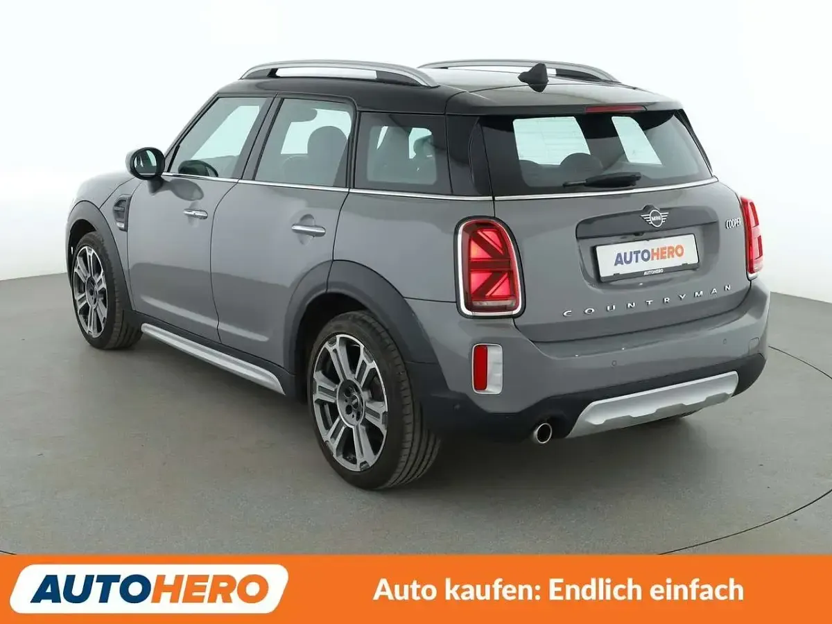 Gebraucht Mini Cooper Countryman 136 PS (100 kW) 2022 Moonwalk grey SUV