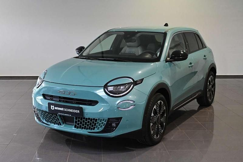 Gebraucht Fiat 600 La Prima 114 kW (156 PS) 2024 Blau SUV