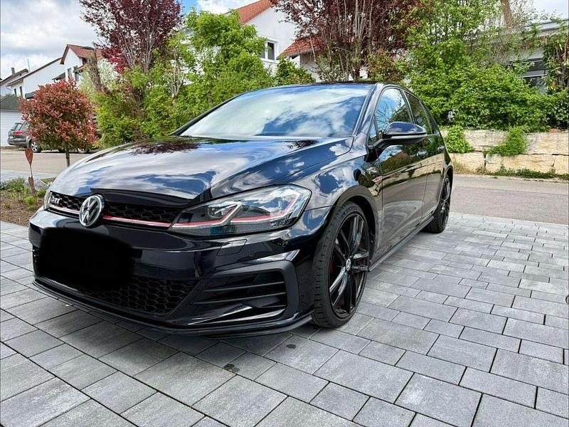 Gebraucht VW Golf VII GTI 340 PS (250 kW) 2017 Schwarz Limousine
