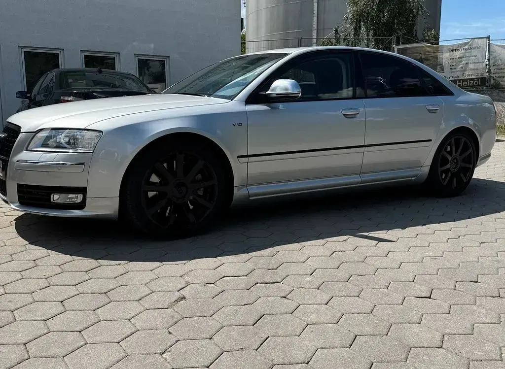 Gebraucht Audi S8 Sport 450 PS (330 kW) 2008 Silber Limousine